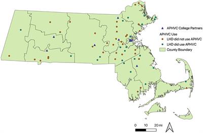 Building capacity for local public health: lessons from a mixed-methods evaluation of an academic-public health partnership used in response to COVID-19